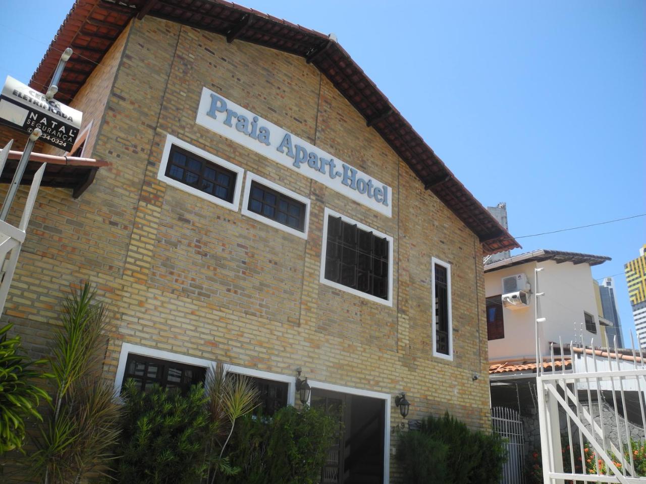 Praia Apart Hotel Натал Екстериор снимка